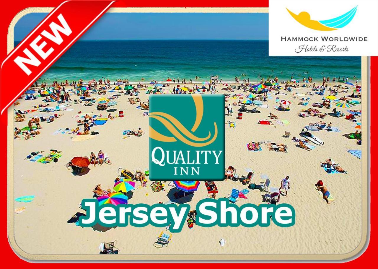 Quality Inn Seaside Heights Jersey Shore Beach Eksteriør billede