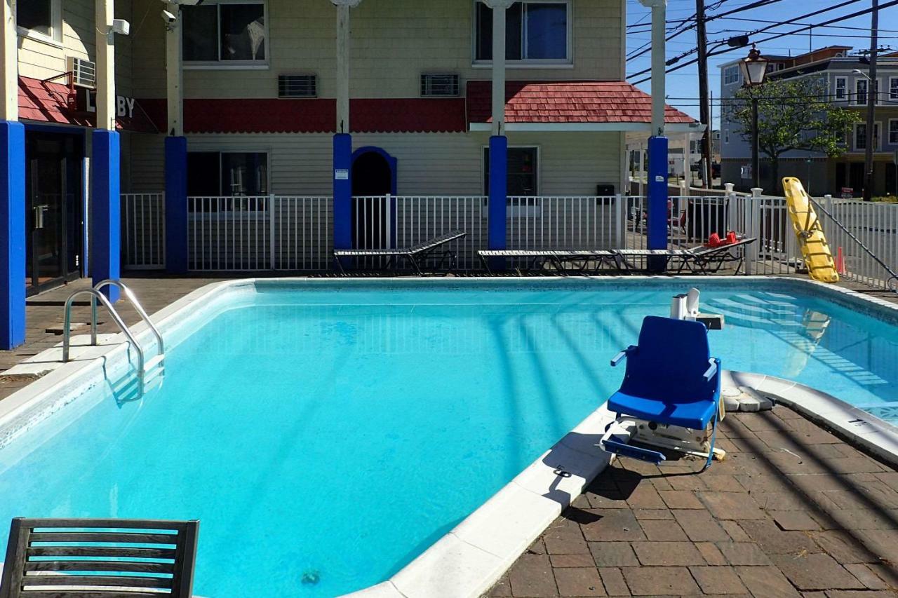 Quality Inn Seaside Heights Jersey Shore Beach Eksteriør billede