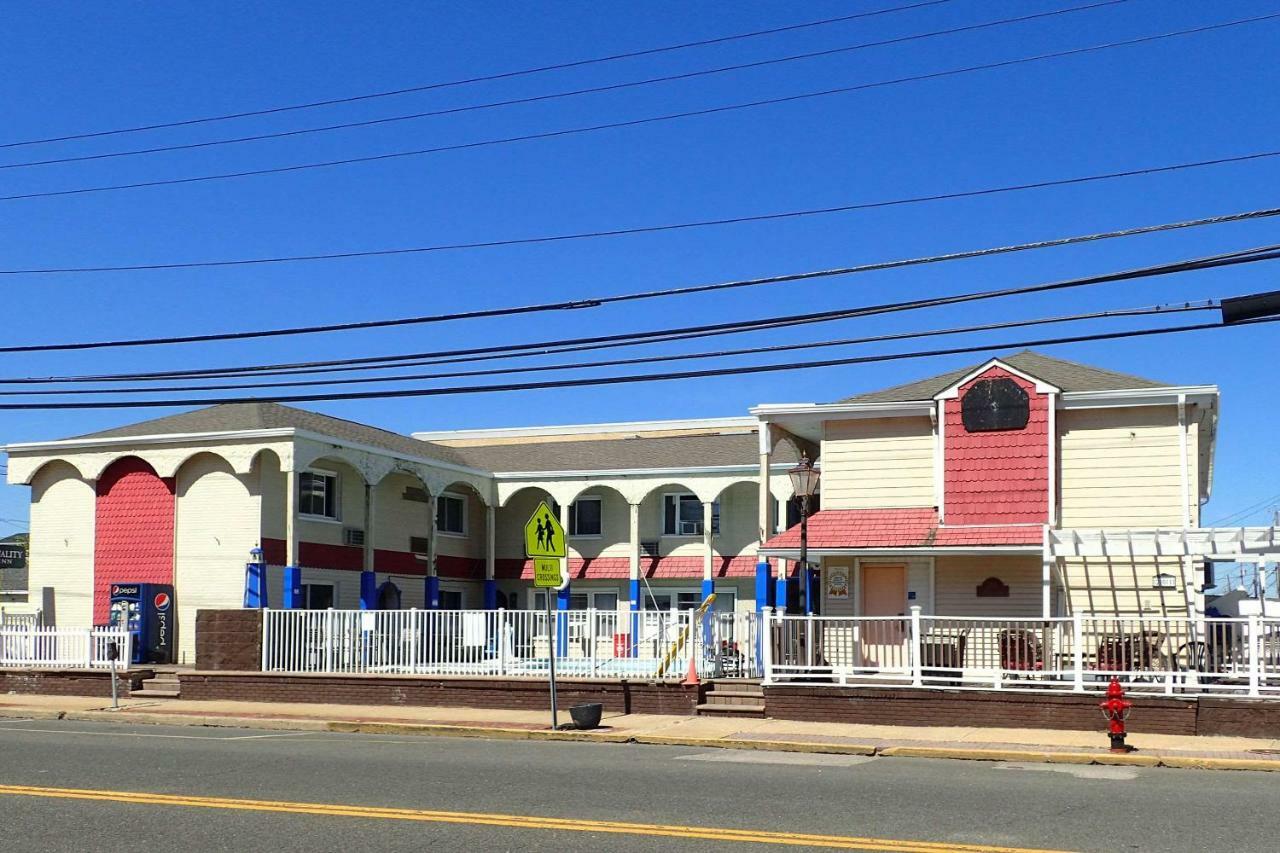 Quality Inn Seaside Heights Jersey Shore Beach Eksteriør billede